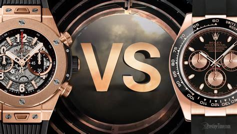 rolex datejust vs hublot classic fusion|Rolex VS Hublot: our Complete Guide .